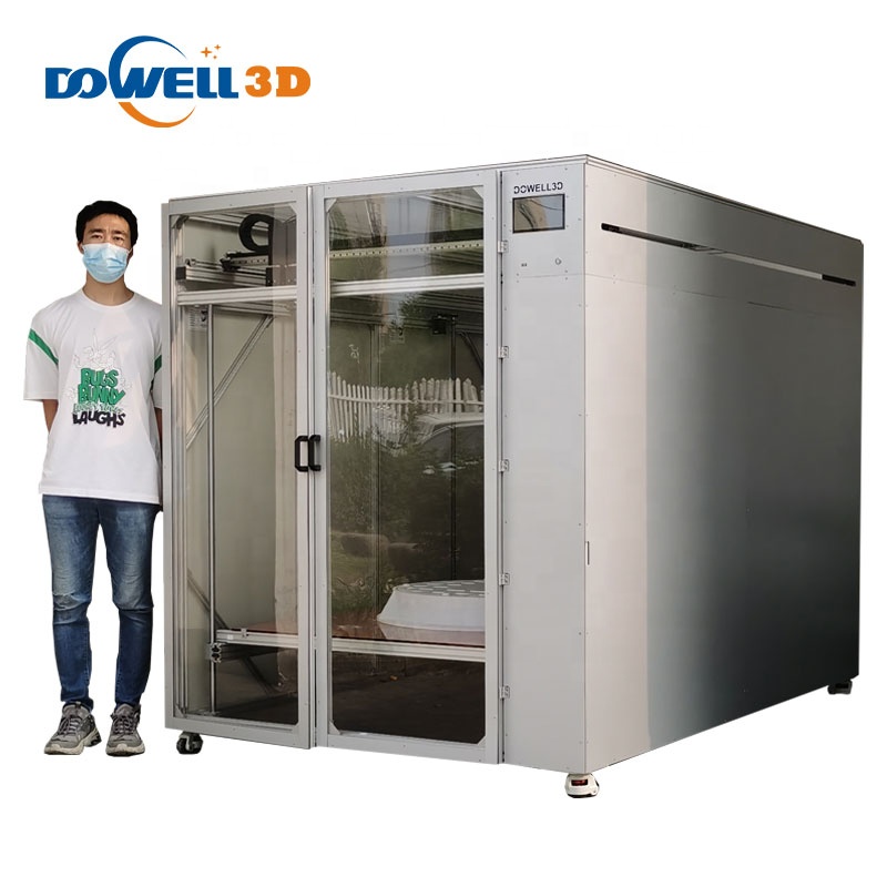 large 3d printer with enclosure printing abs more filament high quality 3d printer machine