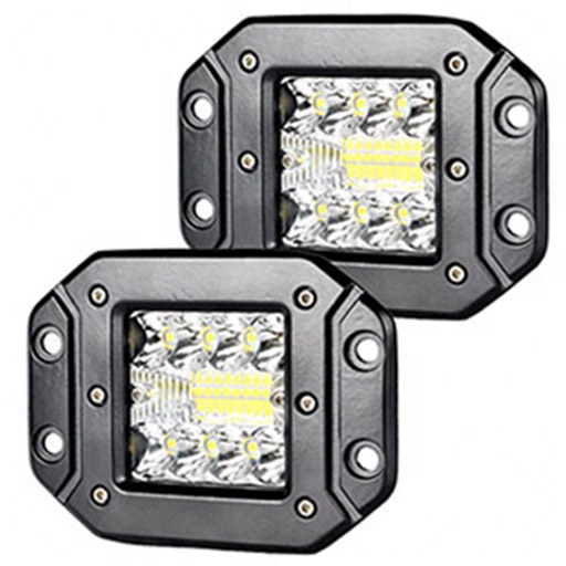 High Power CK-WP1603S 48W LED Power IP68 Waterproof 6000K-7000K Pure White Offroad LED Driving Work Light SUV Tractor LED