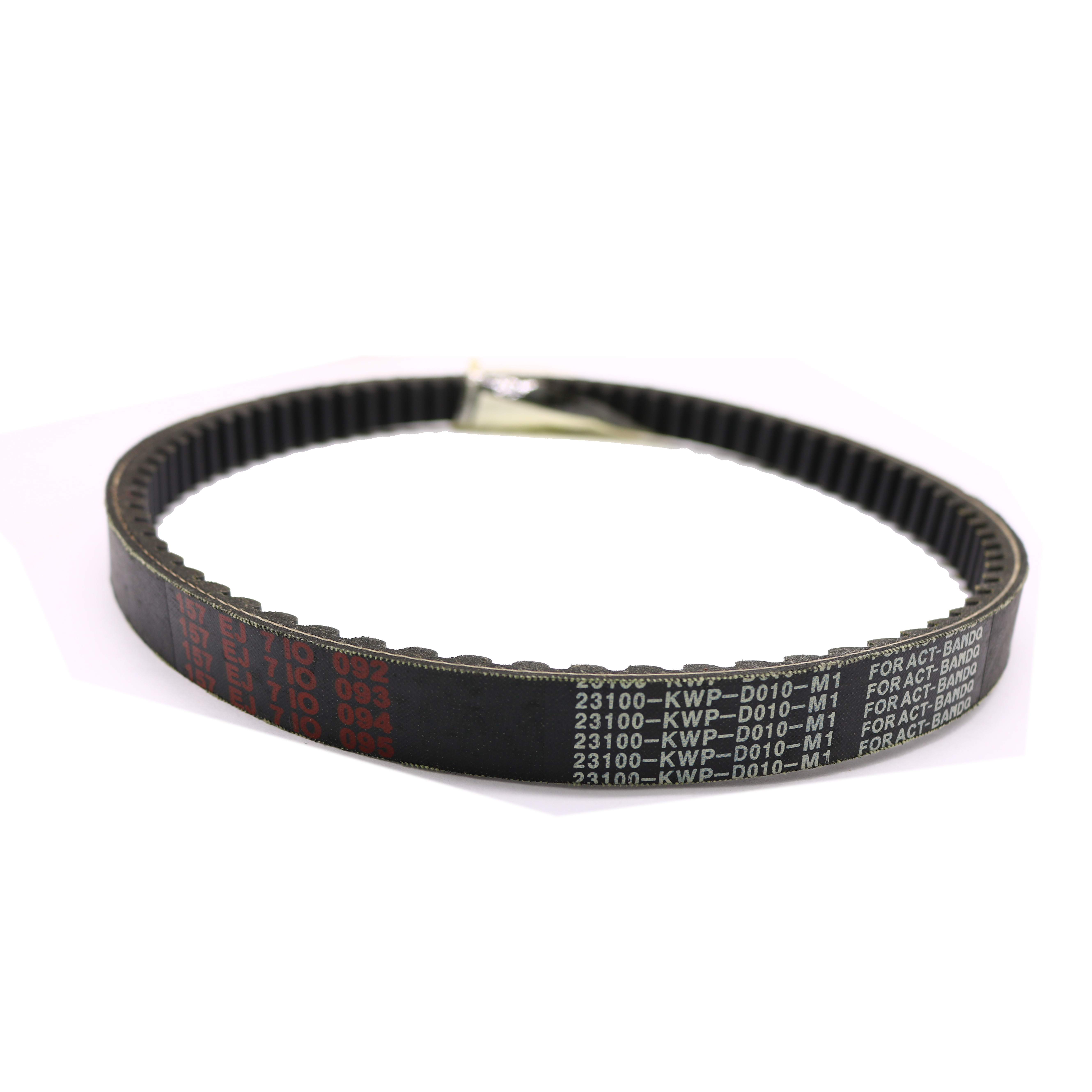 Factory wholesale high quality motorcycle belt ACTIVA fan belt