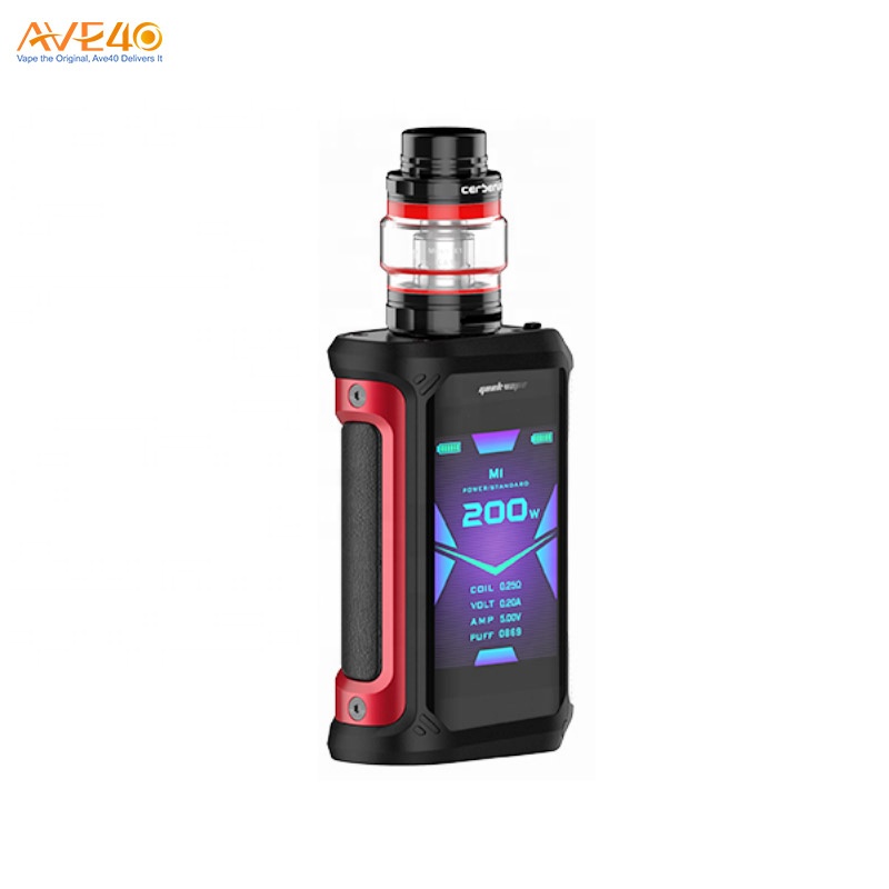 Новые поступления Geekvape Aegis X Starter Kit 200 Вт с Cerberus Танк 5,5 мл