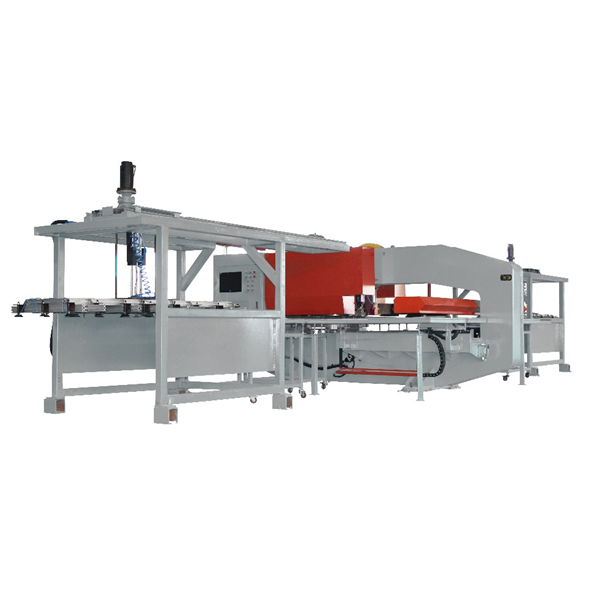 Solar water heater CNC turret punching press machine