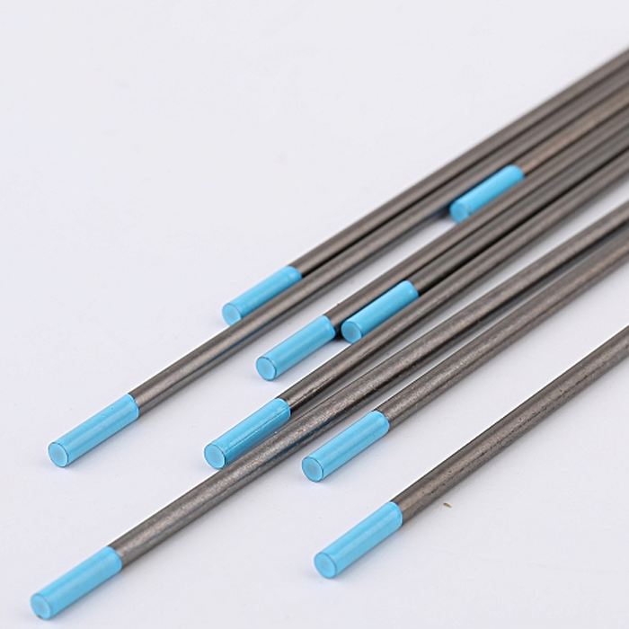 WZ8 TIG сварочный вольфрамовый электрод 2% Lanthanated 3/32 "x 7" синий 10-pk карбоновый электрод стержень