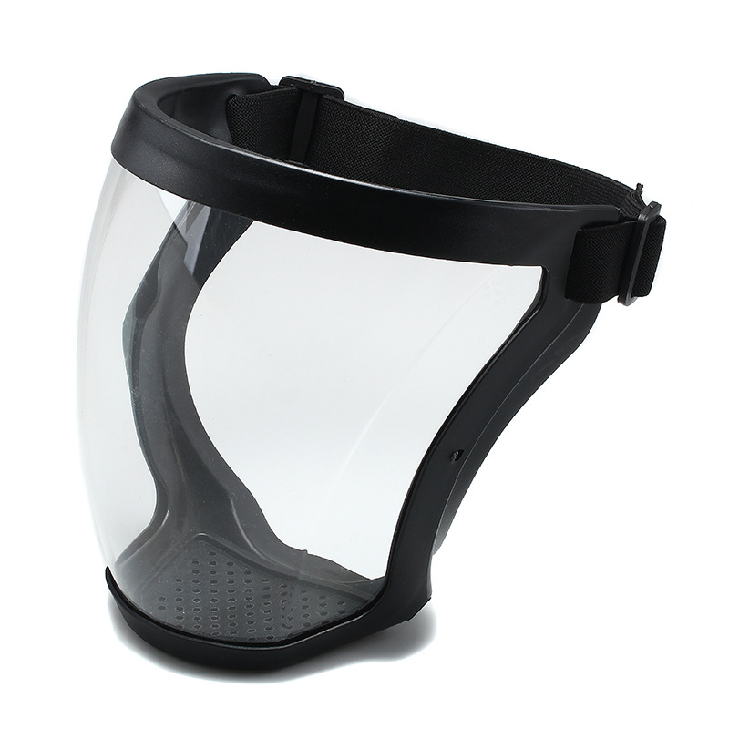 promotion cheap price adult Full Face Covered Big Anti-Fog FaceShields