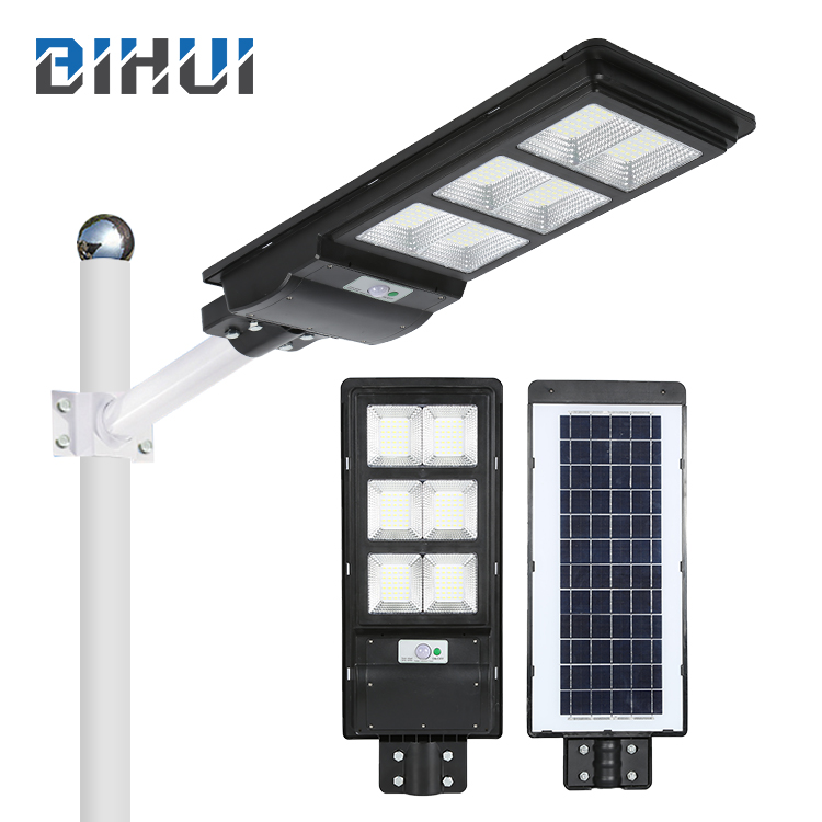 Высокая эффективность bridgelux Водонепроницаемый Открытый ip65 90w 120w 150w Интегрированный все в одном светодиодный солнечный свет Дорога