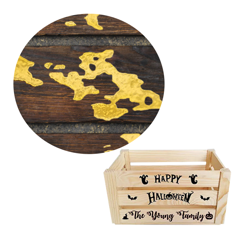 Guangdong Foshan Customized Service Water Transfer Decal 635*457mm Strong Adhesive Water Slid Decals Printing for Wooden Box