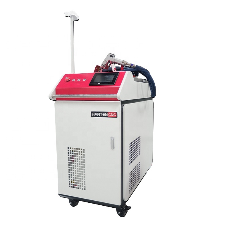 High Efficiency Handheld Fiber Welder For Stainless Steel Aluminum Copper Metal Laser Welding Machine Price 1000W 1500W