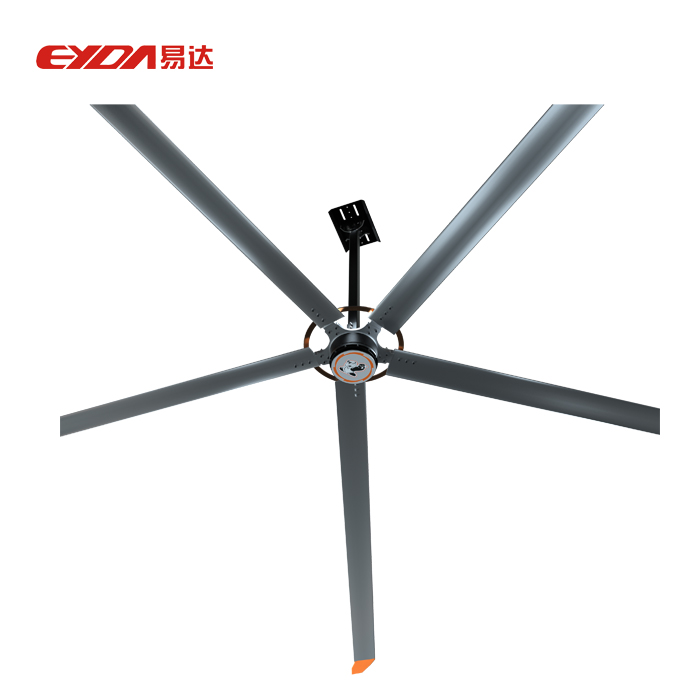 Large Ceiling Fan Industrial HVLS 24ft for Military Training Camps