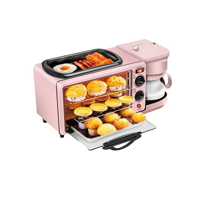 K B Home multi purpose small household breakfast machine 3 in 1 breakfast machine
