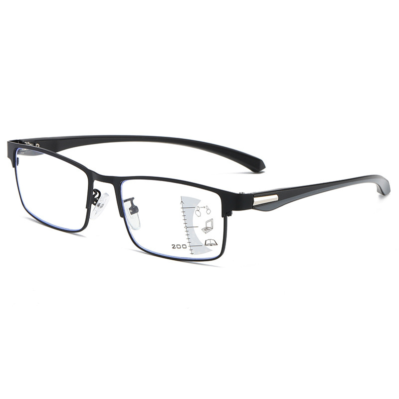 2025 New 3006 Anti Blue Light Progressive Multi Focus Reading Glasses
