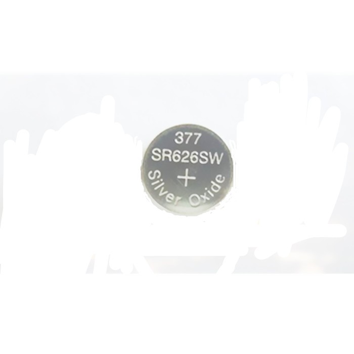 Аккумуляторная батарея таблеточного SR626SW SR-626SW 377 серебристо-оксид батареи