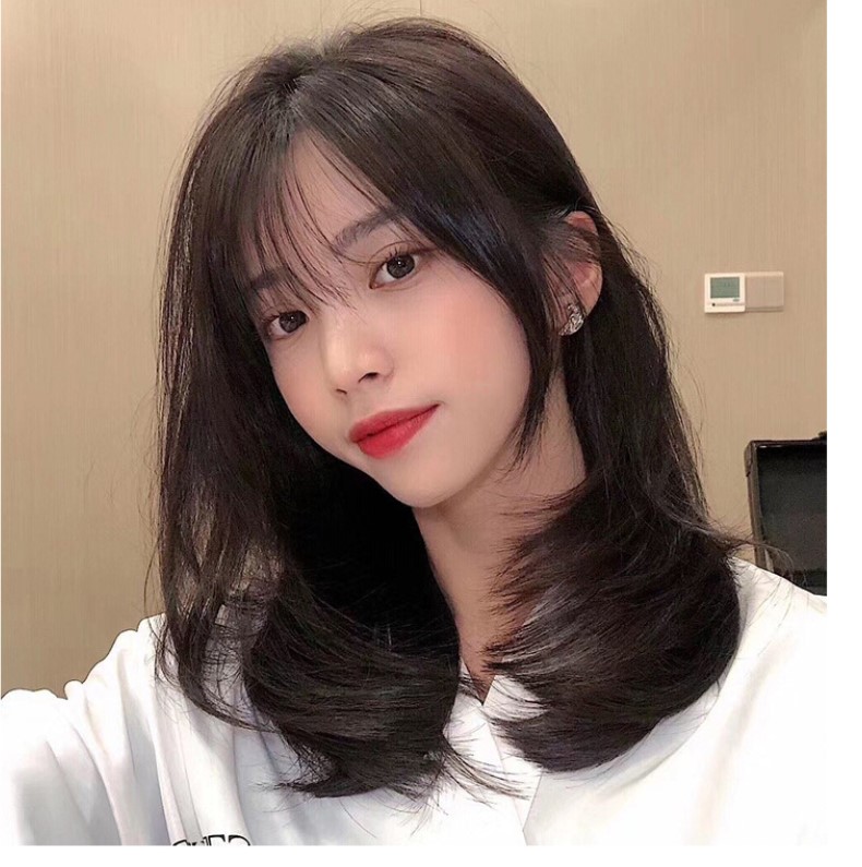 200 Density High density Virgin Human Hair bangs wig For Vendors Wholesale Price Virgin Human Hair Bob Wholesale China Headband
