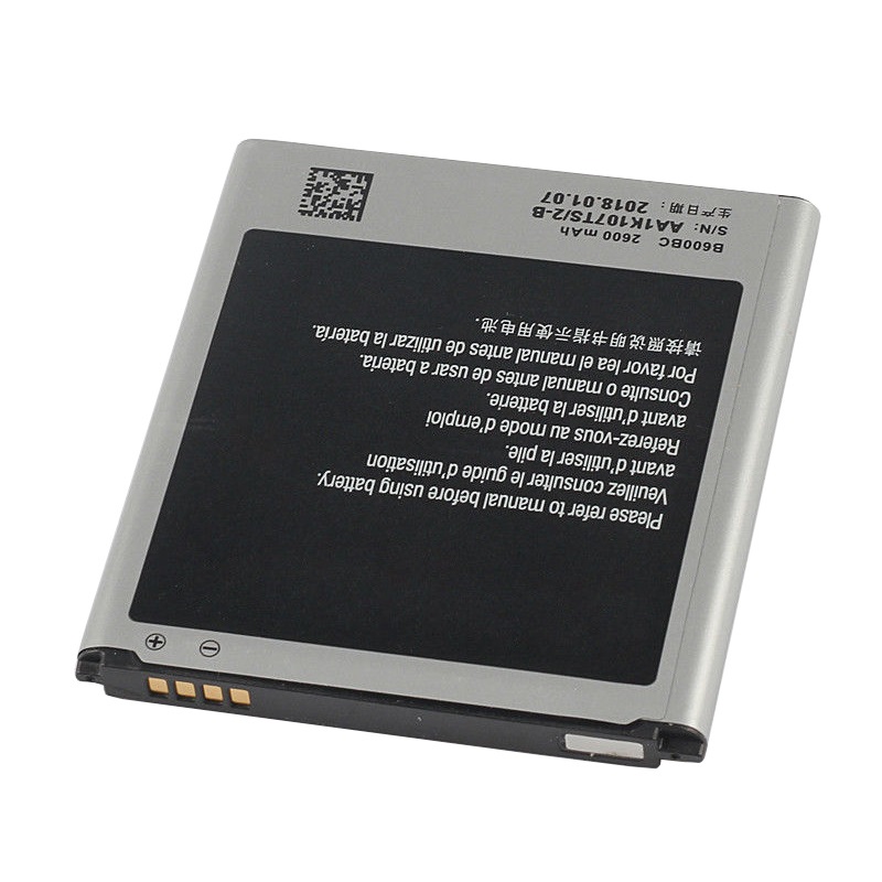 Оригинальный аккумулятор B600BC емкостью 2600 мАч для Samsung Galaxy S4 I9500, аккумулятор для мобильного телефона