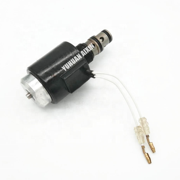DC24V электромагнитный клапан 38553-70500 для экскаватора и краны SD1231-C-11 колесный погрузчик запчастей для автомобиля Kawasaki 80ZA
