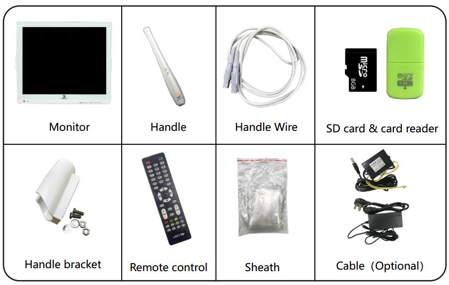 A3M-X WIFI camera intraoral dental equipment