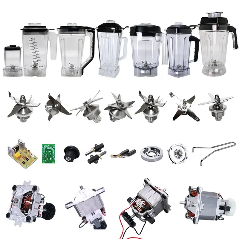 electric blender ac motor spare parts blender in china food mixer parts with juicer parts blender motor