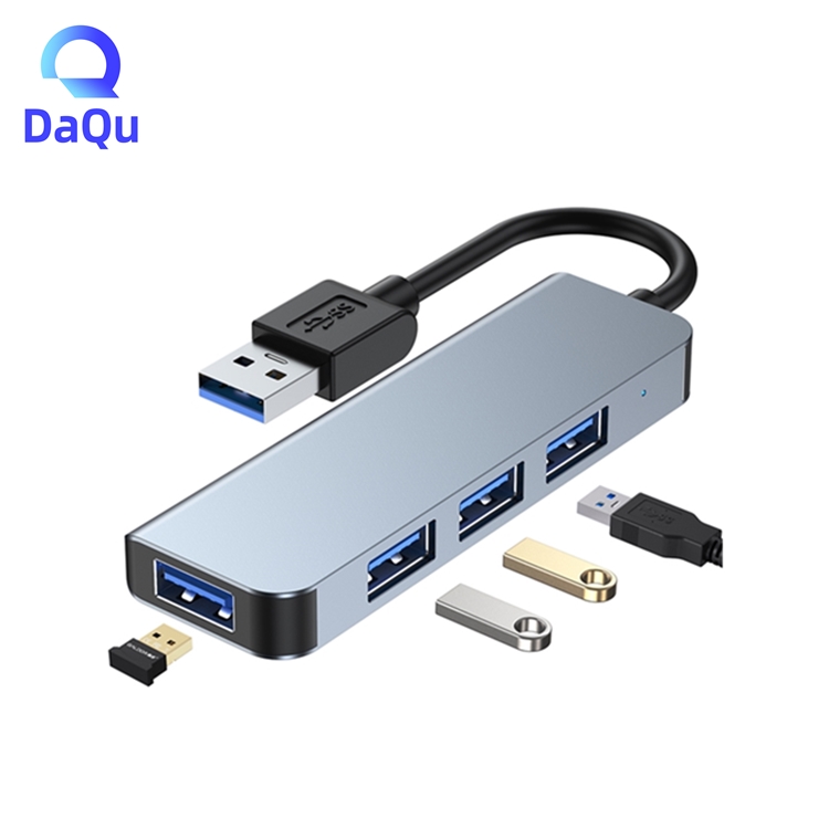 Лучшие продажи продукта Высокоскоростной USB 3,0 концентратор внешний 4-портовый USB разветвитель с микро USB зарядное устройство компьютерной приставки к телевизору ноутбук компьютер с помощью