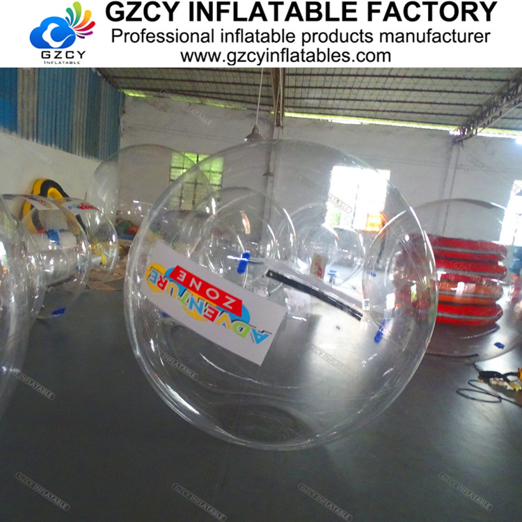 Надувной гигантский водный шар Zorb, новинка 2019