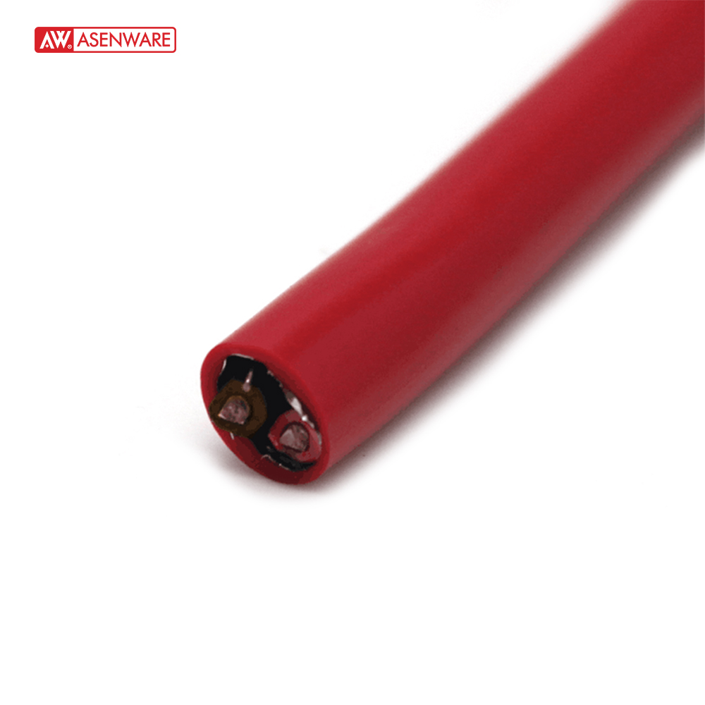 Asenware fire rated cable alarm cable 2*1.5mm security fire alarm cable