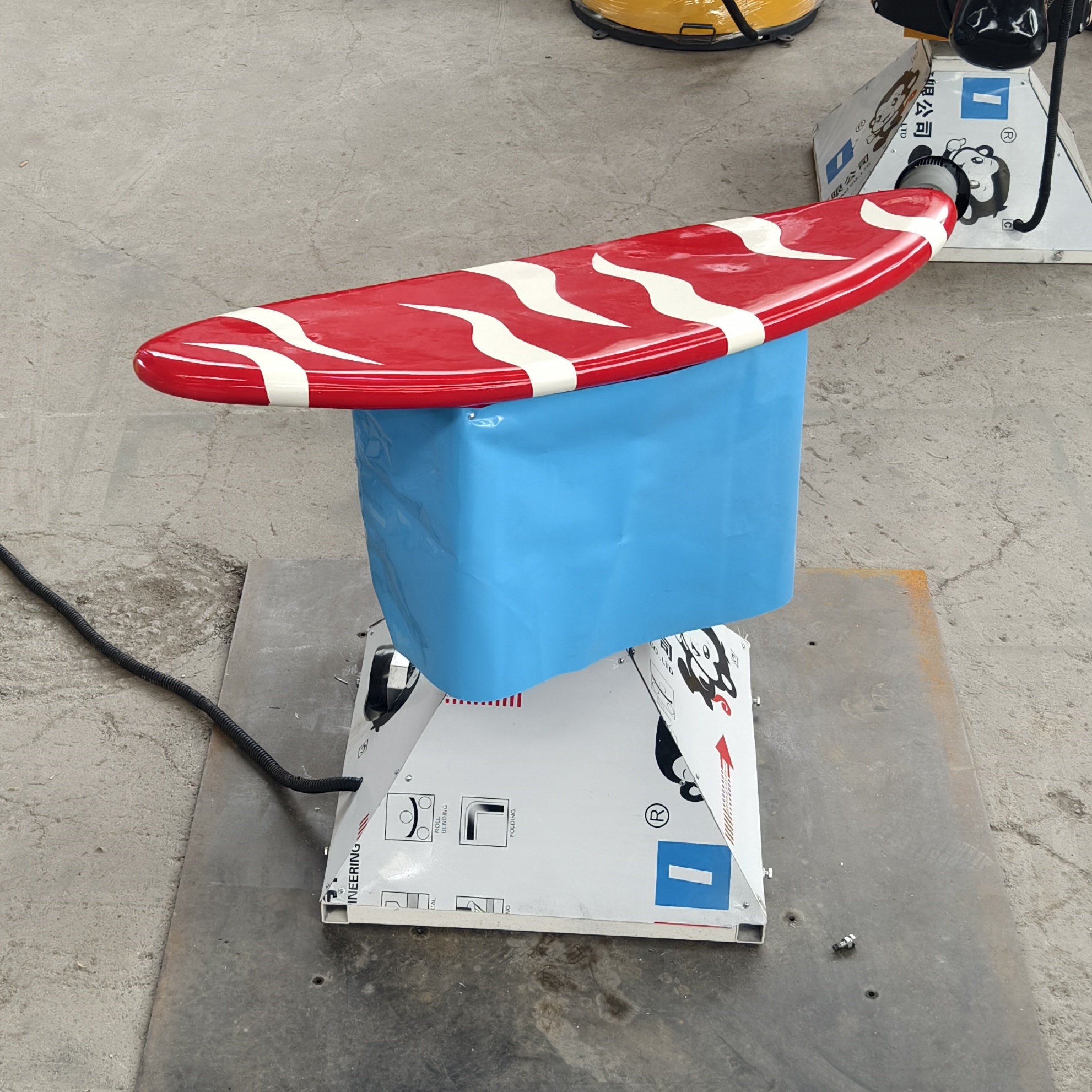 2024 New Design Fairground Attraction Amusement Park Rides Kids Attraction Amusement Parks Mechanical Wave Surf Rides