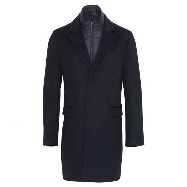 Huiquan extra special outfit man wool blend blazer windtight man wool blend jacket for smart and casual settings