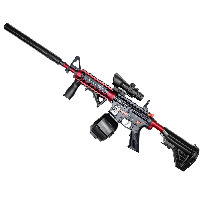 Лидер продаж, игрушечный пистолет M4A1 с гелевыми шариками, ручной и автоматический бластер с водяными шариками для мальчиков и взрослых, игра для стрельбы