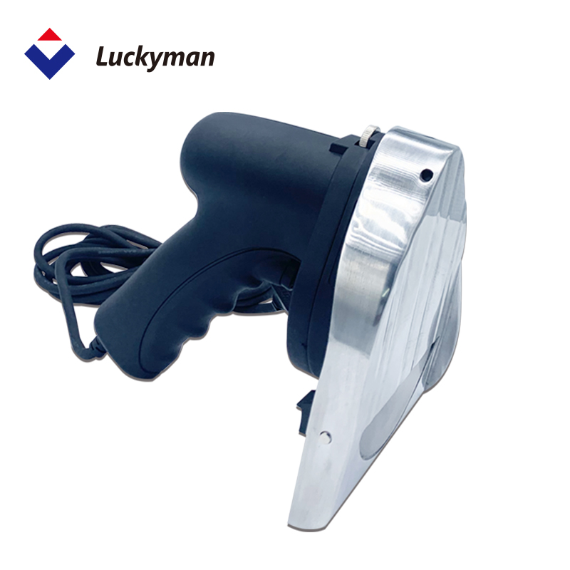 Профессиональный нож для кебаба LUCKYMAN, портативная машина для резки мяса, OEM, Подарочная коробка на 30 дней, 265*220*350 мм, 3 года