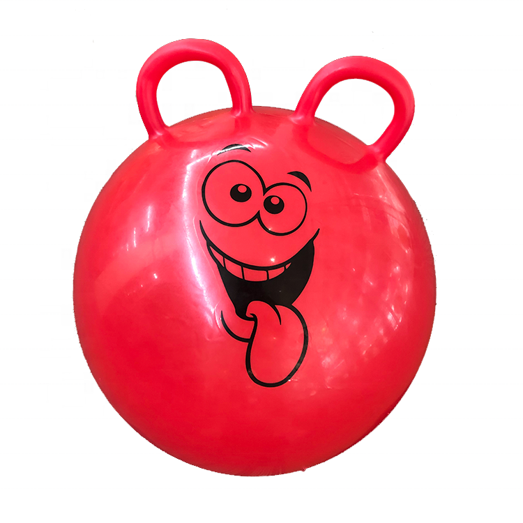 BSCI audit factory 38cm red Hopper Ball