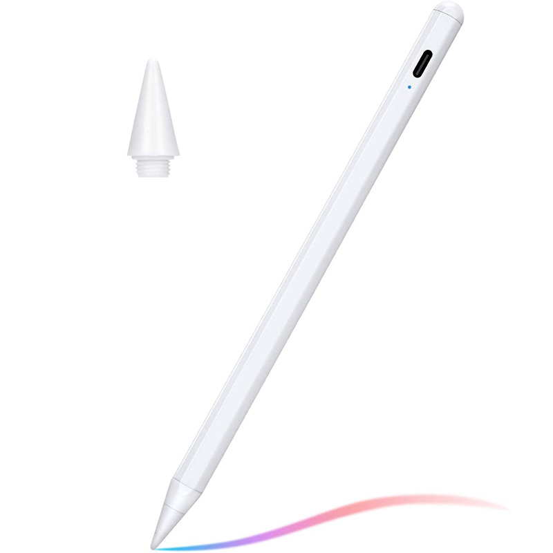 2021 цифровой стилус для сенсорного экрана 2-го поколения для Ipad Apple Pencil 2 с высокой точностью наклона отвода ладони для Ipad 6-го поколения