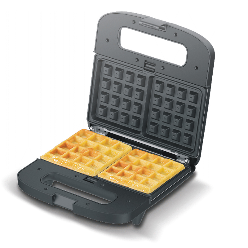PROLISS household 7 in 1 grill electric waffle sandwich pancake doughnut cookie maker detachable machine