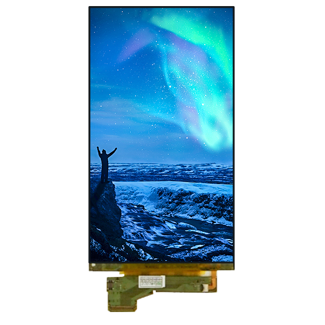 3D печать 4k с ЖК-дисплеем с HD-MI доска 5,5 дюймов 2160*3840 MIPI для HD-MI интерфейс экран высокого разрешения широкий температурный экран