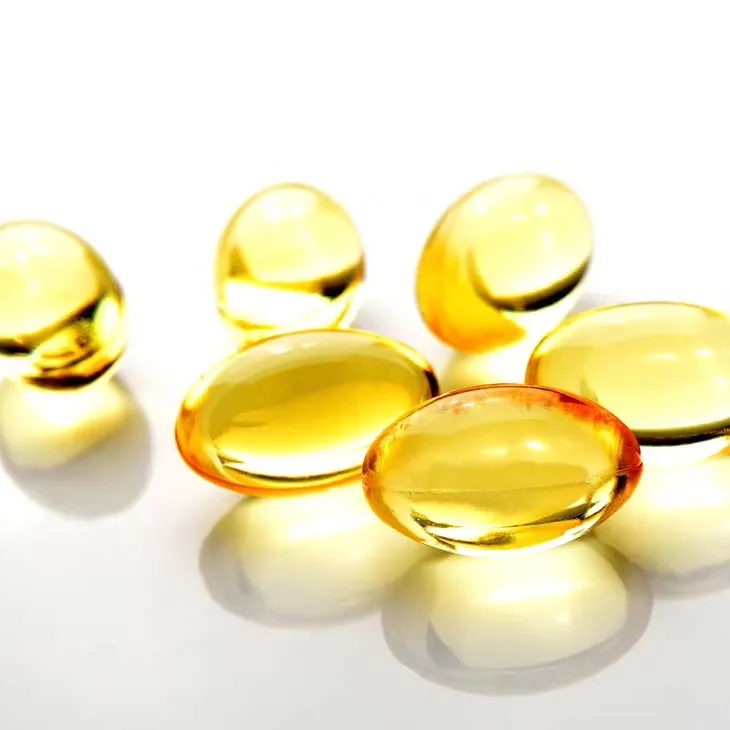 OEM частная этикетка Lutein Softgel