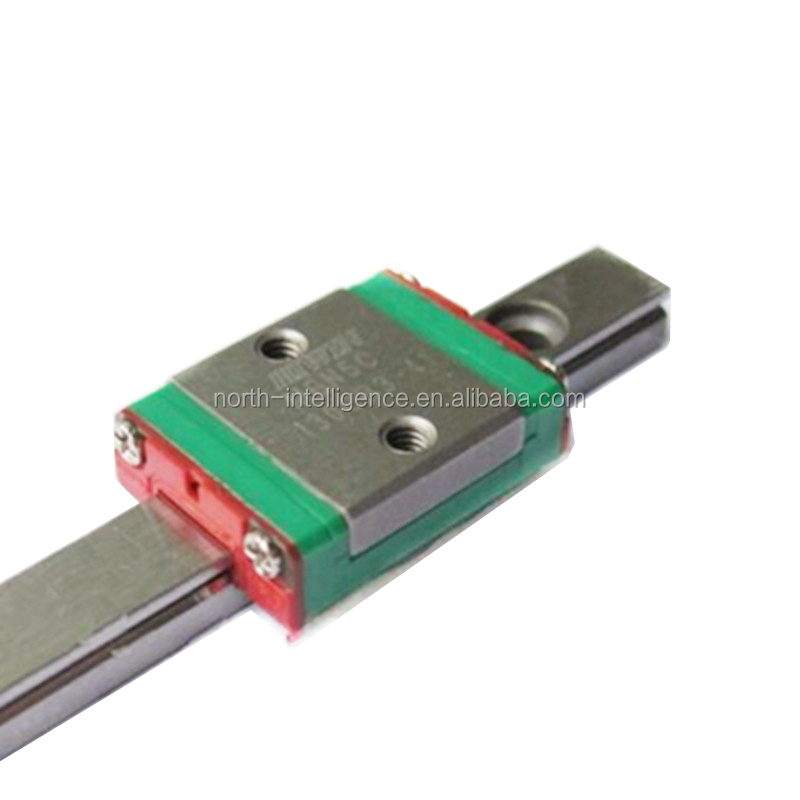 Hiwin mini линейная направляющая движения mgn5 с блоком