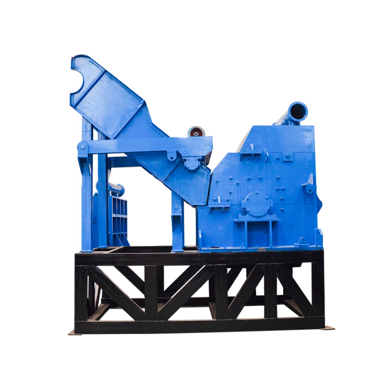 Guoxin scrap metal hammer crusher machine scrap metal shredder machine