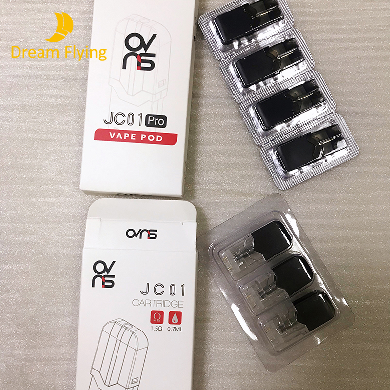 Высокое качество керамическая катушка cbd 1,0 мл пустой pod OVNS JC01 pro pod