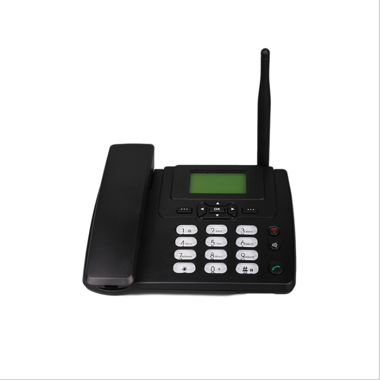 ETS3125i беспроводной телефон 2G GSM SIM-карта настольный фиксированный терминал телефон