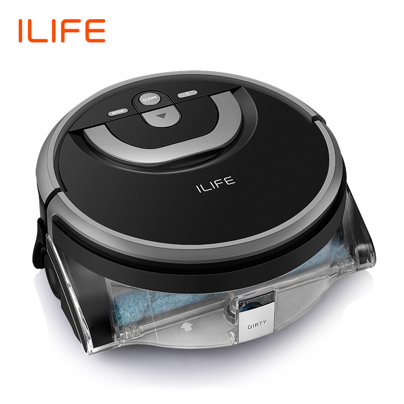 ILIFE новый робот-пылесос W400 с навигационной резервуаром для воды