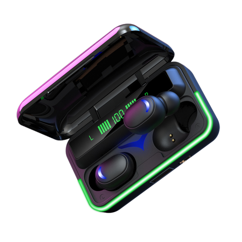 Игровые водонепроницаемые наушники TWS с Bluetooth 5,1, гарнитура с чехлом для зарядки, Лидер продаж