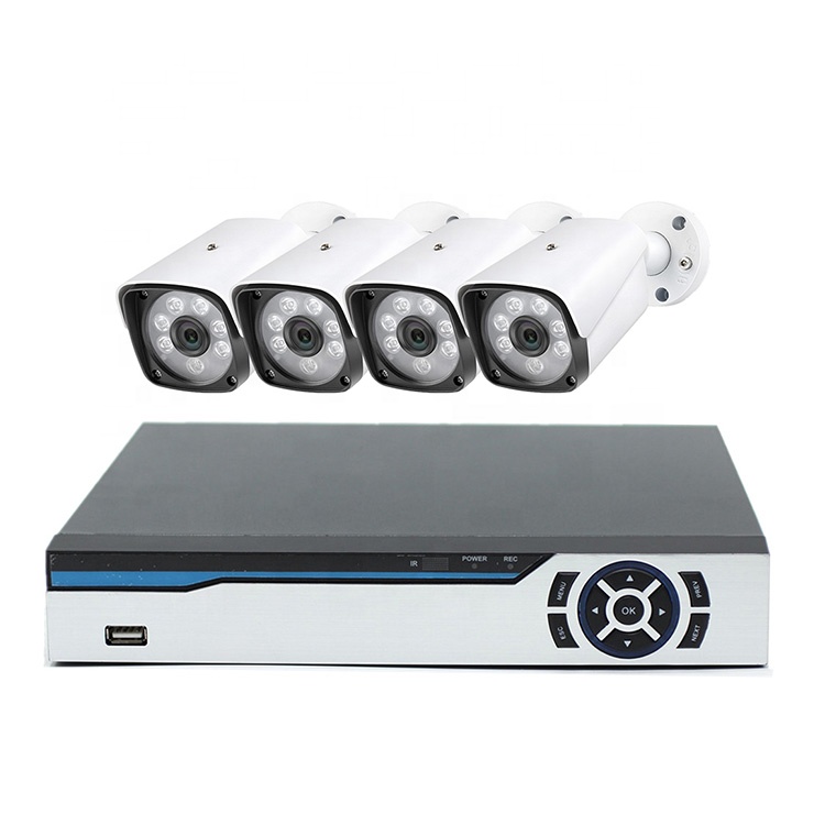 Комплект системы видеонаблюдения XMEYE 1080P, 4-канальный 8-канальный видеорегистратор, камера видеонаблюдения, распродажа, Акционная цена
