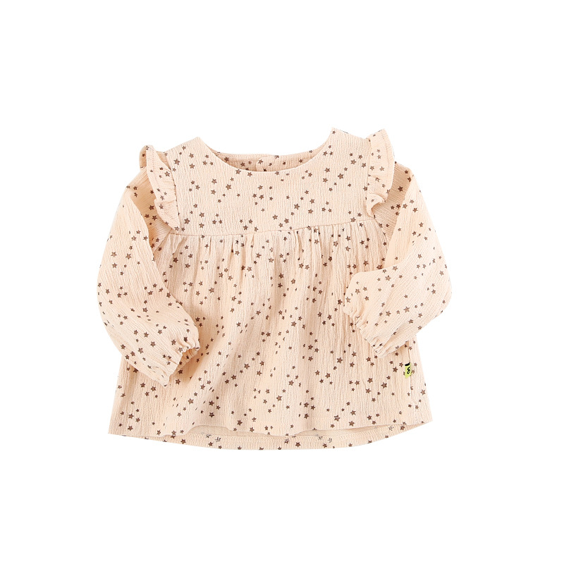 Spring Autumn Children's T-shirt Pants Suit Baby Girl Clothes Infant 1-3 years Old Long Sleeve Shirts