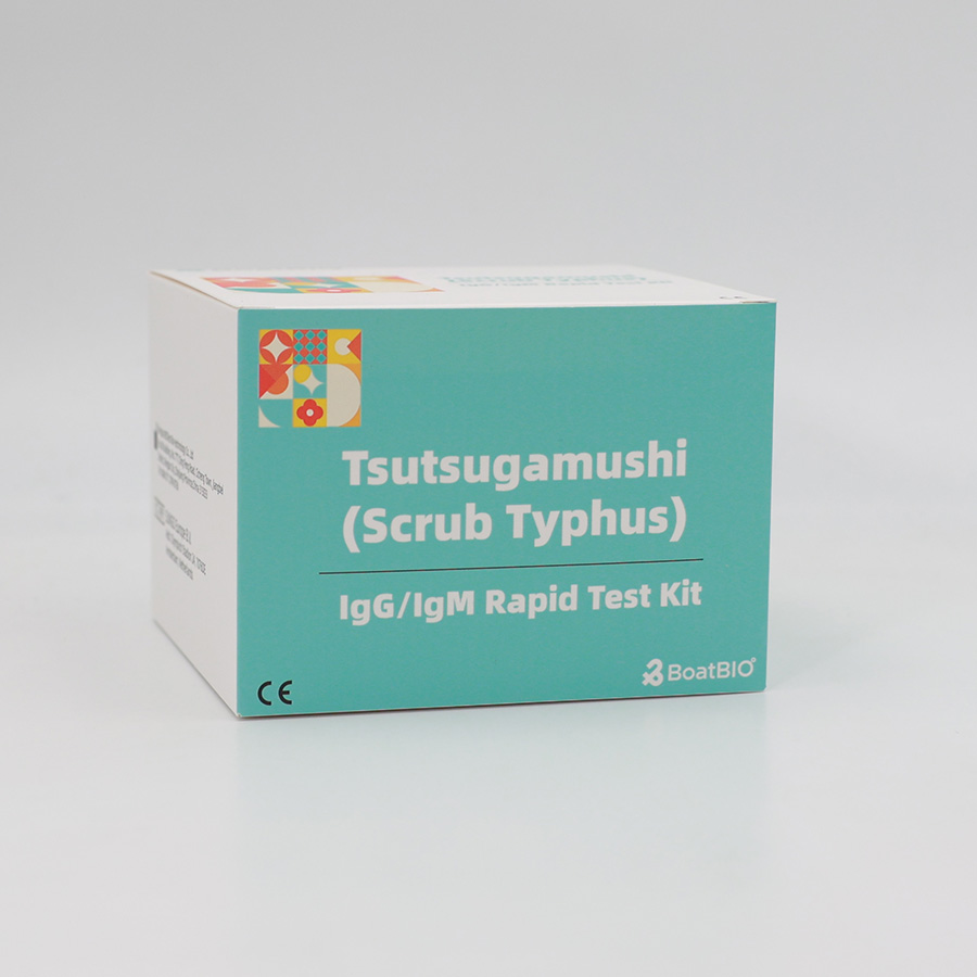 Nepal Hot Selling Orientia Tsutsugamushi Scrub Typhus IgG/IgM Detection O.tsutsugamushi Rapid Test Kits