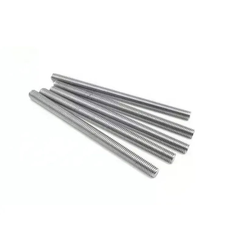 DIN975 Carbon Steel Thread Rod 1/4 To 1'