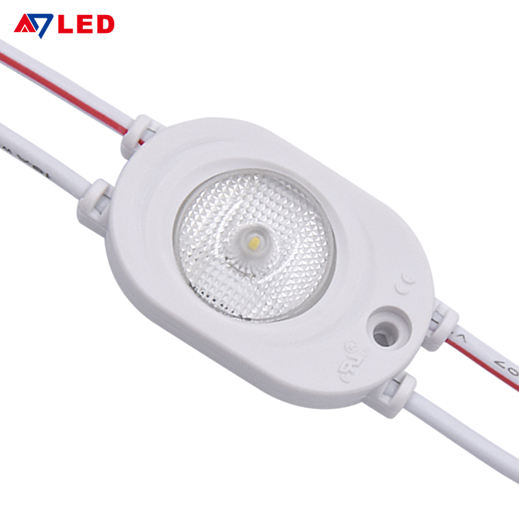 Adled свет Открытый водонепроницаемый DC12V 1 Чип Белый Цвет инъекции 2835 SMD светодиодный модуль