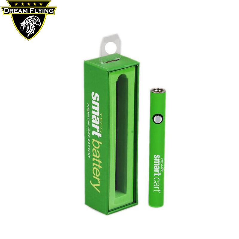 2019 новый дизайн 510 резьба КБР vape ручка переменное напряжение 380 мАч Смарт КБР батарея