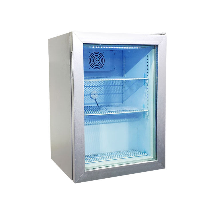 MEISDA 98L Mini Deep Freezer for Ice Cream Used SD98
