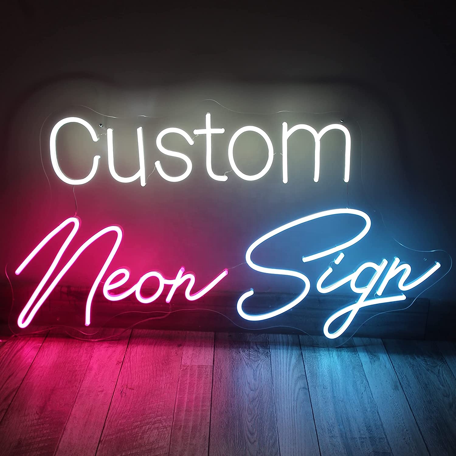 Amazon Hot Handmade LED Neon Sign for Room Decor Suit for Wedding Birthday Homw Party Custom Neon Signs