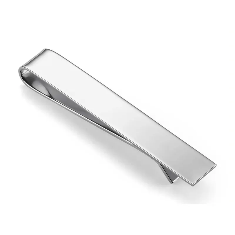 China Manufacturers Stylish Stainless Steel Mens Tie Clip