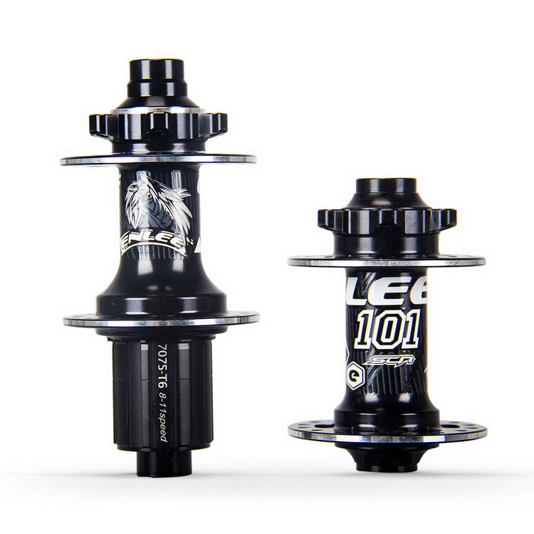 stand by customized color ENLEE Mountain Bike 4 pawl, 3 teeth, 48 rings 32 holes 4 bearing bicycle Hub