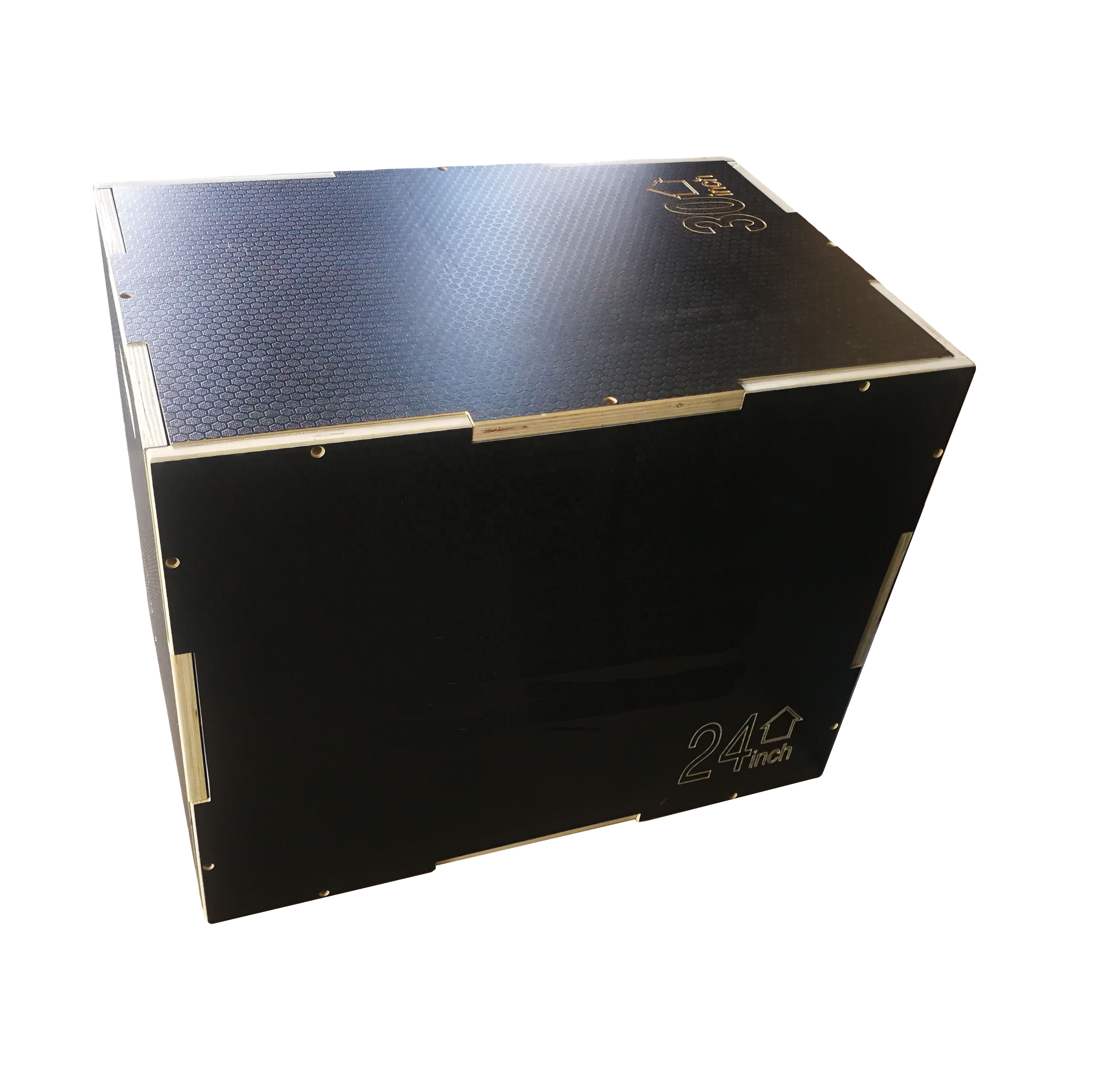 Wholesale Anti-slip Plyo Plyometric Wooden Jump Box Fitness Exercise Equipment