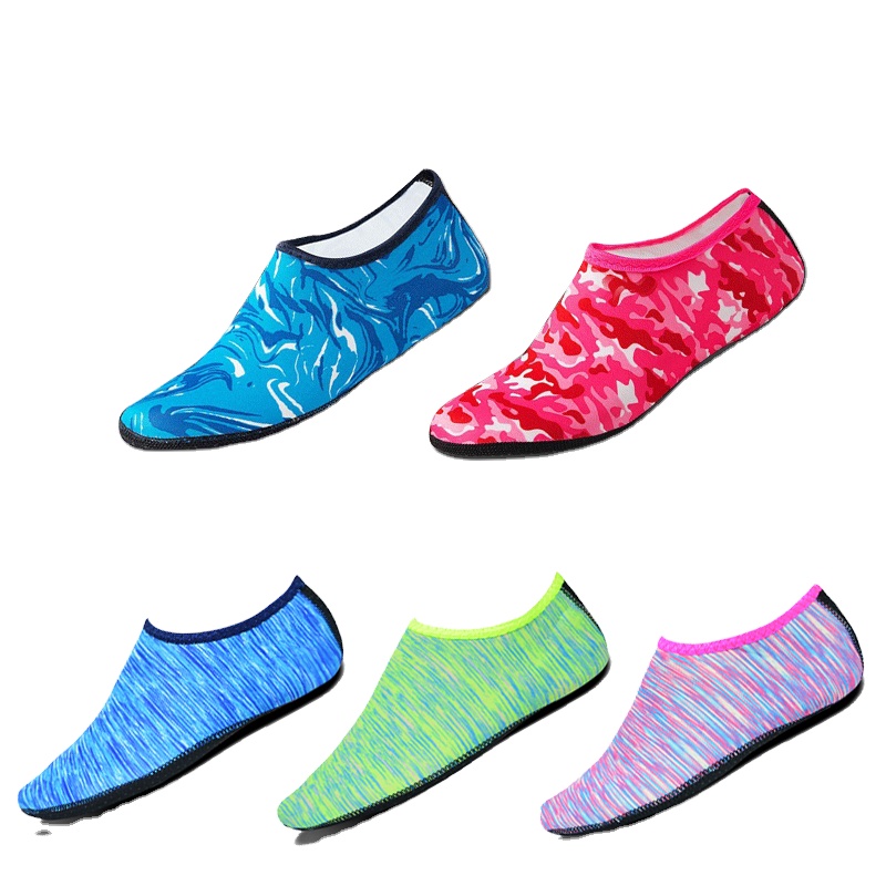 Outdoor Summer Slip On Water Sports Quick Dry Barefoot Aqua Beach Water Socks Unisex Surfing Swimming Pool Seaside Sailing Shoes