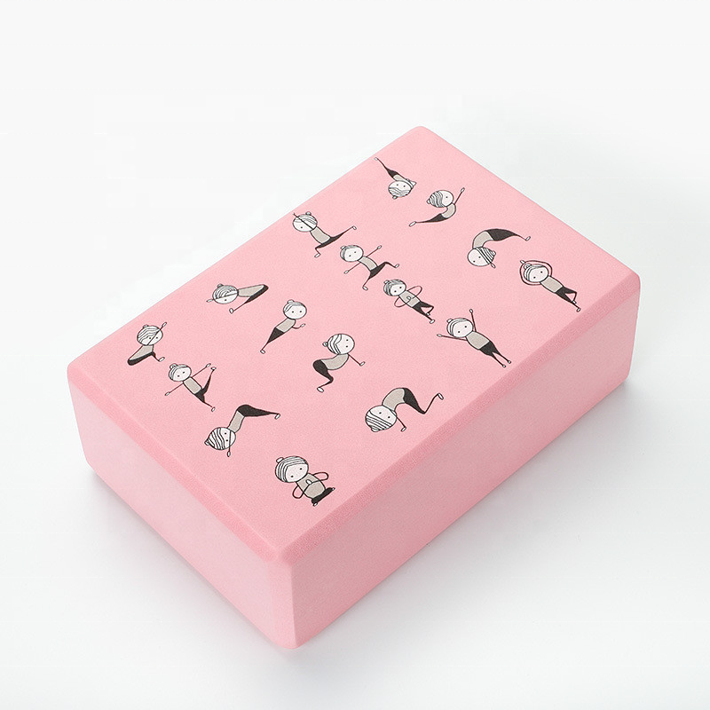 Yoga Blocks Exercise Fitness Workout Eva Customized Pilates Yoga Block